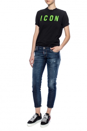 Top z okrągłym dekoltem, zdjęcie 2 Top z okrągłym dekoltem od Dsquared2